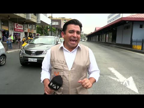 83 conductores invaden diariamente el carril de la Metrovía en Guayaquil