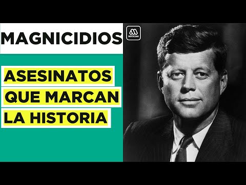 Magnicidios: De John F. Kennedy a Martin Luther King, los asesinatos que han marcado la historia