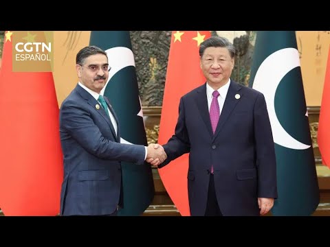 Xi Jinping se reúne con el primer ministro de Pakistán