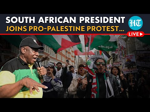LIVE | South African President Cyril Ramaphosa Joins May Day Pro-Palestinian March |