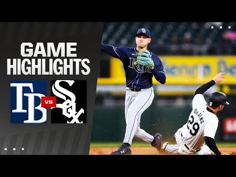 Rays vs. White Sox Game Highlights (4/26/24) | MLB Highlights
