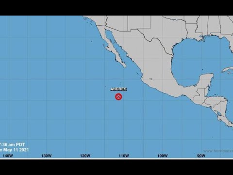 Advierten que se acerca temporada de huracanes en en el Pacífico