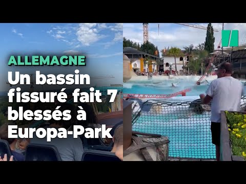 Europa-Park : les images de l’accident qui a fait 7 blessés