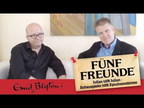 Famous Five | Julian meets Julian | Voice actor meets actor