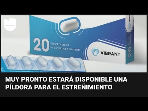 La FDA aprueba el uso de una píldora vibratoria que podría aliviar el estreñimiento crónico