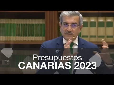 El proyecto de ley de Presupuestos de Canarias llega al Parlamento