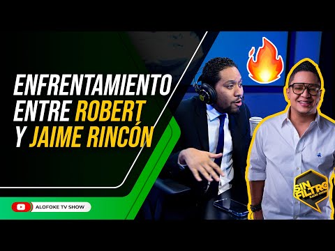ENFRENTAMIENTO ENTRE ROBERT SANCHEZ Y JAIME RINCÓN