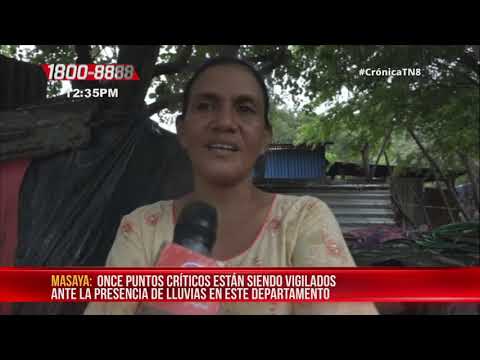 COMUPRED continúa visita a zonas vulnerables en Masaya – Nicaragua