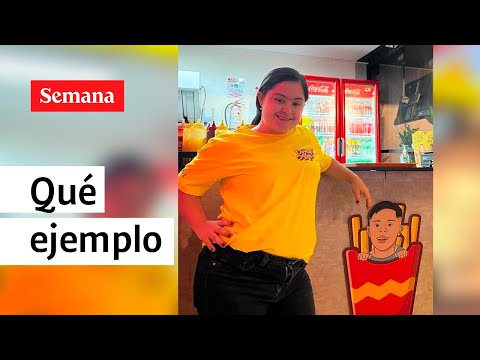 Las mejores papas de Medellín las venden jóvenes con síndrome de Down | Semana noticas