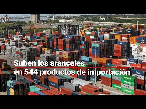 ¡Suben los derechos de aduana! | El Gobierno mexicano subió hasta en un 50% aranceles de importación