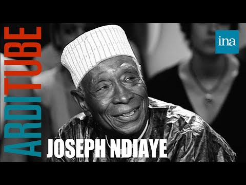 Boubacar Joseph Ndiaye : Mémoires de l'esclavage chez Thierry Ardisson | INA Arditube