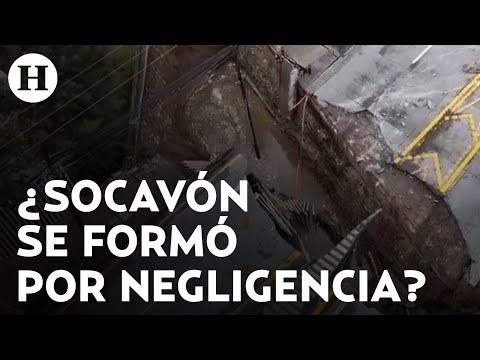 Se pudo prevenir, para eso están las herramientas Explica experto sobre Mega socavón en Jalisco