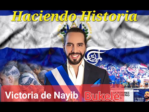 Presidente Nayib Bukele y su Victoria Arrolladora, Gobierno de Honduras Felicitan su Triunfo!
