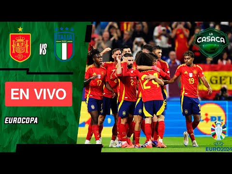 ESPAÑA vs ITALIA EN VIVO  UEFA EURO 2024