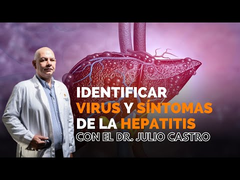 Virus de la hepatitis || Parte Médico con el Dr. Julio Castro
