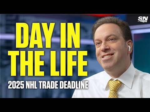 NHL Trade Deadline: Day In The Life With Elliotte Friedman