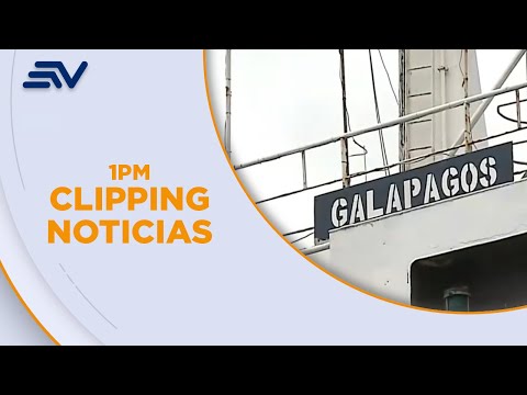 El desabastecimiento continúa en las islas Galápagos | Televistazo | Ecuavisa