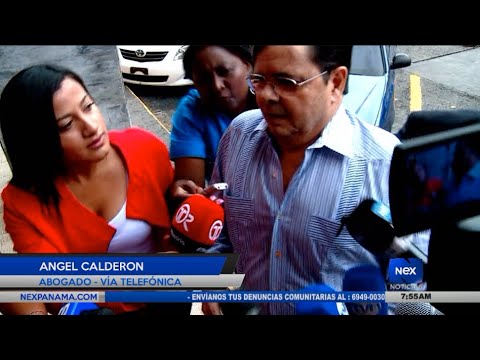 Entrevista al Abogado Ángel Calderón, sobre el caso Luis Cucalón