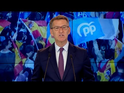 Feijóo ofrece los votos del PP al constitucionalismo para que Bildu no gobierne
