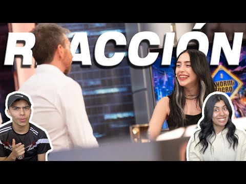 MEXICANOS REACCIONAN I Pablo Motos reta de nuevo a NICKI NICOLE a una batalla de rap