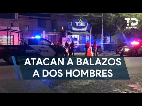 Atacan a balazos a dos hombres dentro de una casa en Monterrey