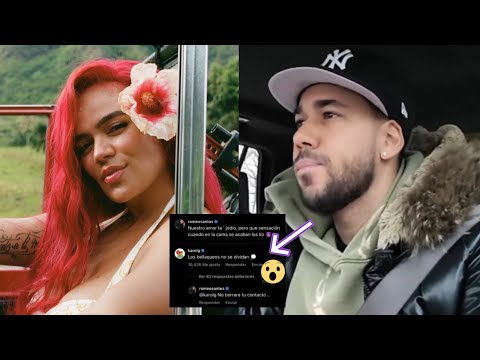 CALIENTE  Karol G coquetea con Romeo Santos y se dedican una canción