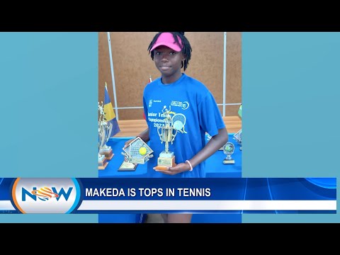 Makeda Is Top In Tennis
