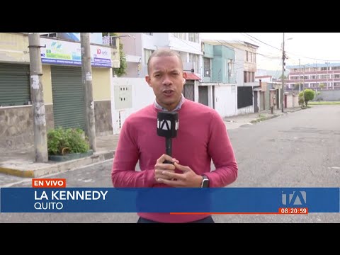Vecinos de la Kennedy, norte de Quito, preocupados por el aumento de robos