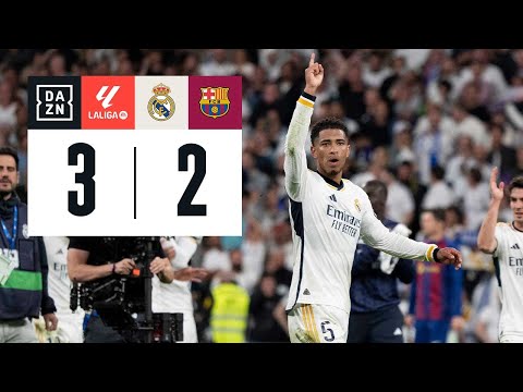 Real Madrid vs FC Barcelona (3-2) | Resumen y goles | Highlights LALIGA EA SPORTS