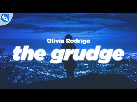 Olivia Rodrigo - the grudge (Clean - Lyrics)