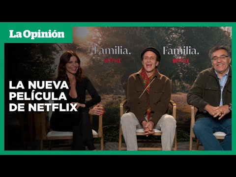 Familia: Entrevista con Rodrigo García, Maribel Verdú y Daniel Giménez | La Opinión