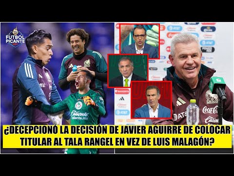 MALAGÓN y OCHOA se quedaron por FUERA vs Valencia. TALA RANGEL será portero titular | Futbol Picante