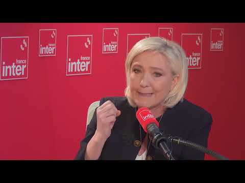 Opération place nette à Marseille : un énième coup de com', dénonce Marine Le Pen