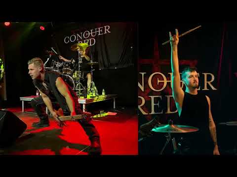 Conquer Red - Given Up (Isolated Drums + Bass)