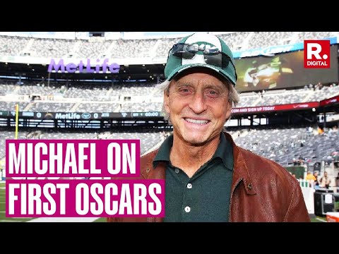 Michael Douglas recalls his milestone Oscar wins | Exclusive Interview