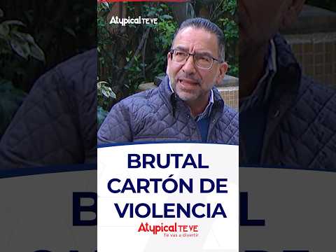 BRUTAL CARTÓN DE VIOLENCIA | #shorts