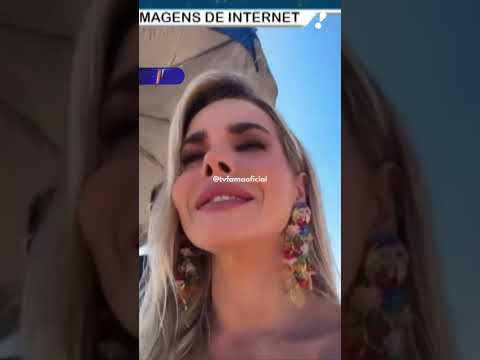 Monique Alfradique brinca sobre ser confundida com Rainha do Pop: “Madonna de Niterói” #shorts