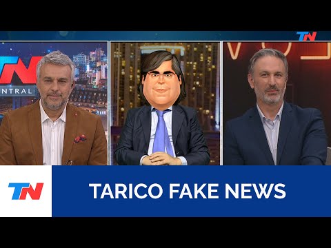 TARICO FAKE NEWS: “JAIME BAYLY” en Sólo una vuelta más