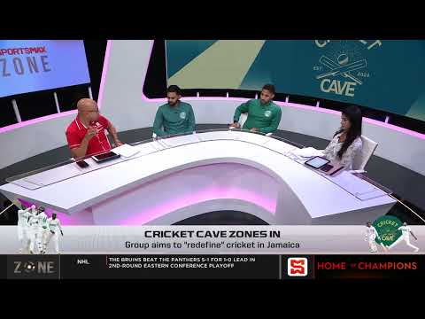 Cricket Cave Zones In | SportsMax Zone