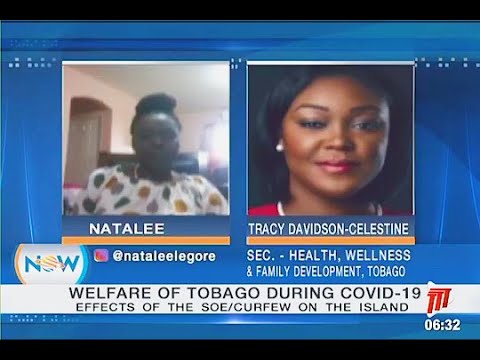 Welfare Of Tobago During COVID-19