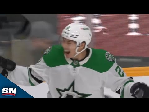 Stars Hintz And Robertson Combine For Two Goals In 19 Seconds