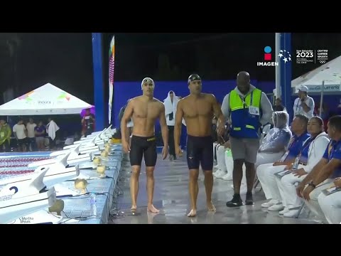 La natación sigue facturando medallas para México | Juegos Centroamericanos y del Caribe 2023