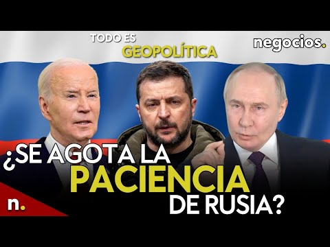 TODO ES GEOPOLÍTICA: EEUU y Europa dan luz verde a Ucrania, ¿más cerca del choque total con Rusia?