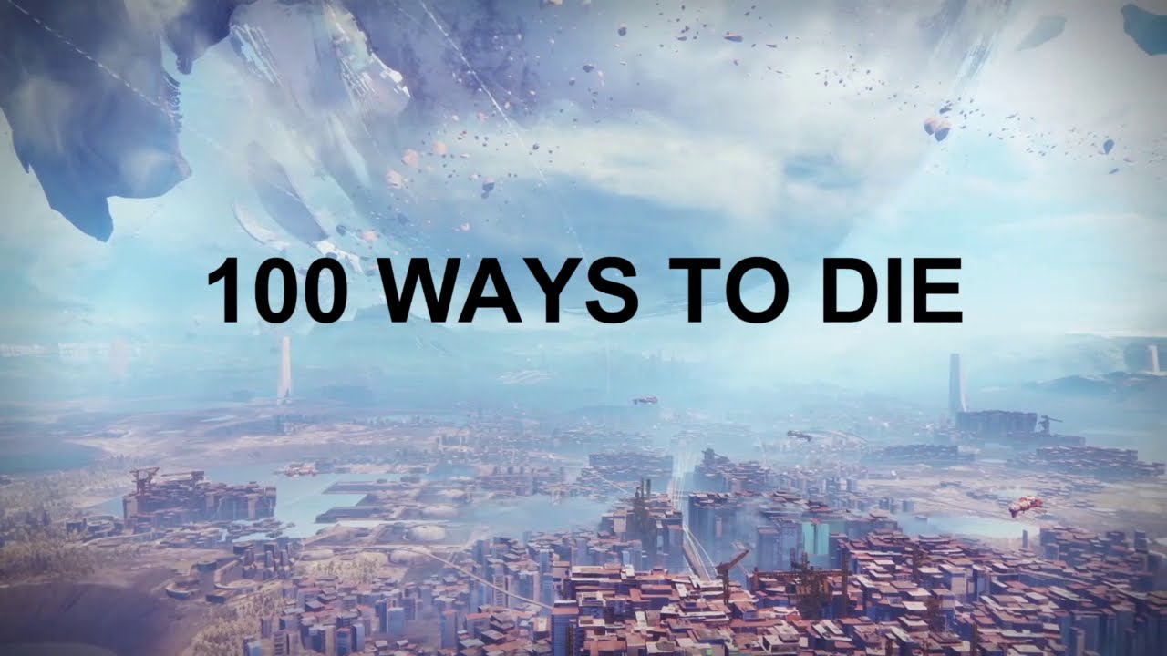 100 ways to die прохождение