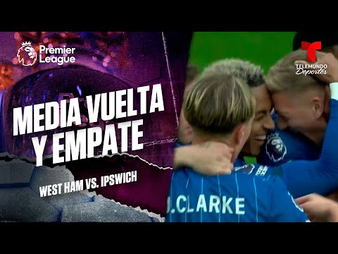 Liam Delap hace el gol del empate con colaboración de Aréola | Premier League | Telemundo Deportes