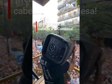 ¡Rels B puso de cabeza a La Condesa! | Convocó a una convivencia y asistieron miles de fans