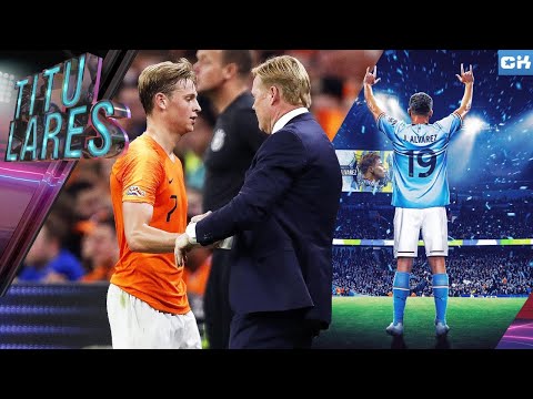 “NO vendan a DE JONG”, pide Koeman | BAYERN rechazó a MORATA | ‘La ARAÑA’ ya viste colores del CITY