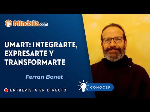 12/12/23 UMART: integrArte, expresArte y transformArte. Entrevista a Ferran Bonet