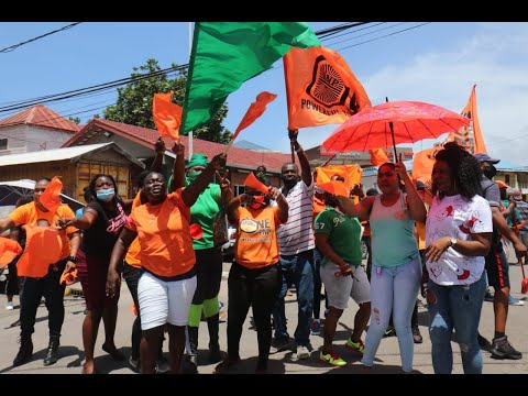 THE GLEANER MINUTE: Andrew expected to call it ... PNP hecklers ... Football season in jeopardy