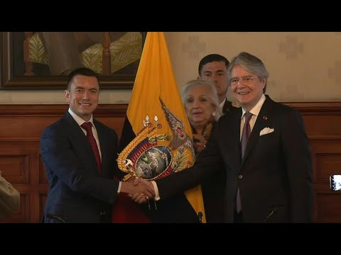 Équateur : Le président élu, M. Noboa, rencontre le président sortant, M. Lasso | AFP Images